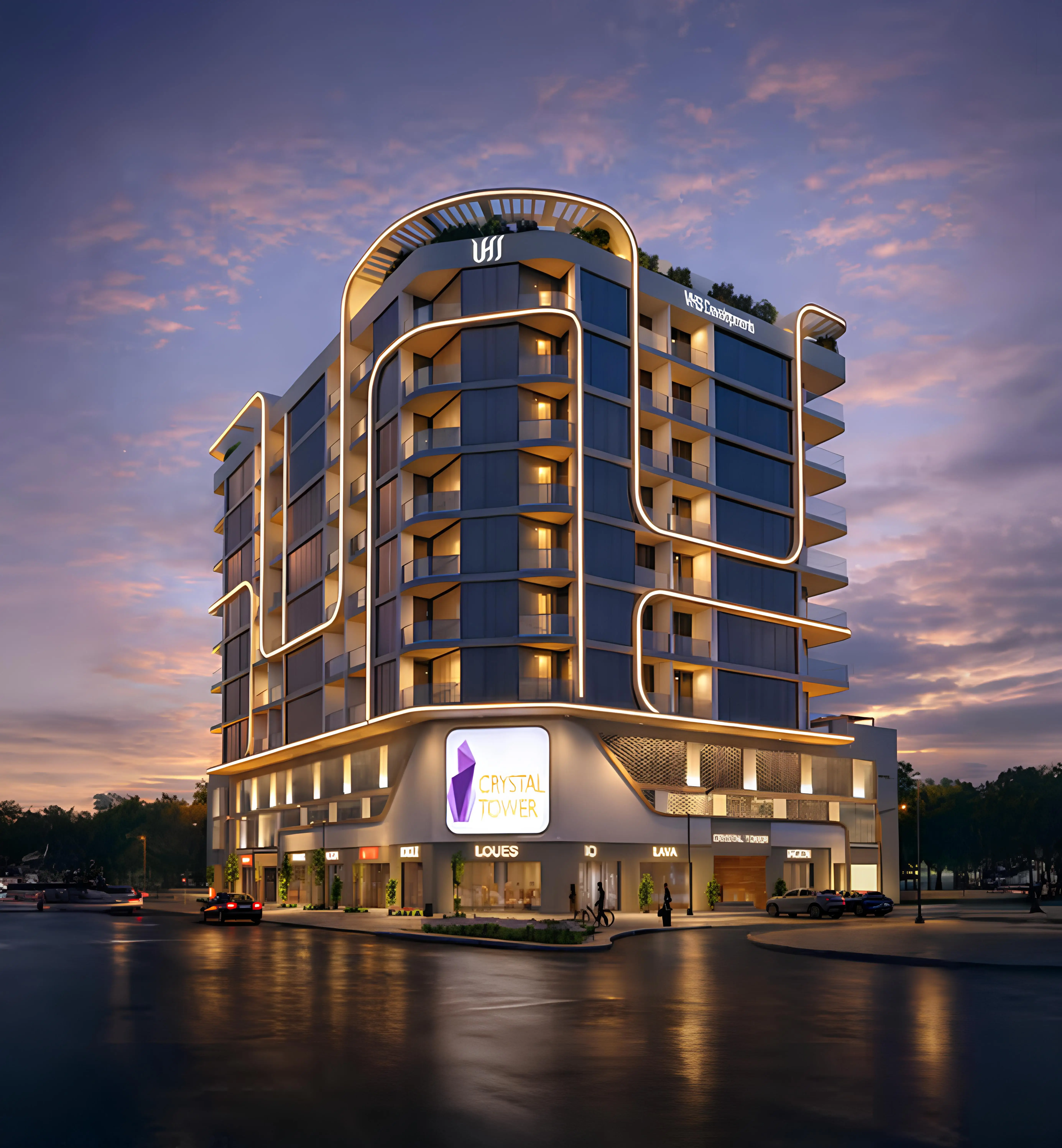 Ruby Crystal Tower Crystal Tower by VHS Developments